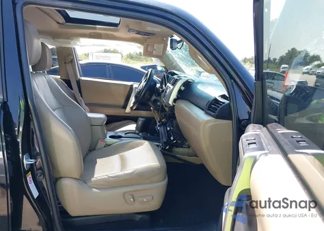 2013 Toyota 4Runner Sr5 из США, поврежденный, VIN JTEZU5JR4D5060499